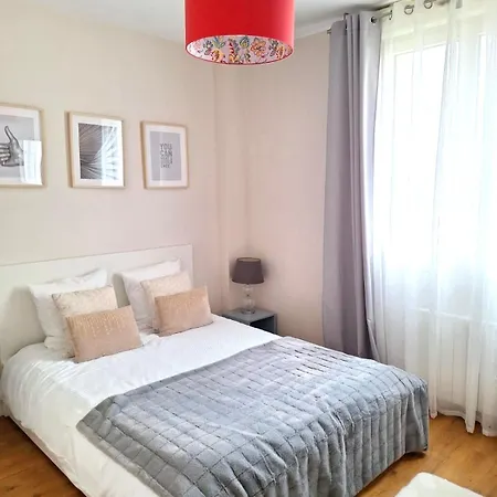 Cdg Stopover Appartement, 10 Min Charles De Gaulle,parc Asterix,paris Moussy-le-Vieux