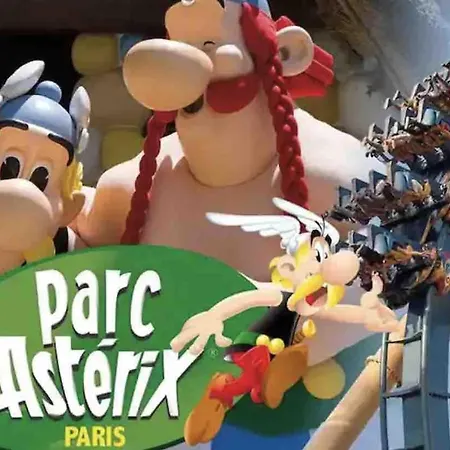 Cdg Stopover Appartement, 10 Min Charles De Gaulle,parc Asterix,paris Appartement